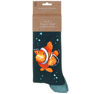 Clown Fish Mens Socks
