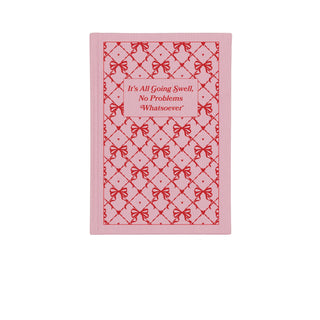 Designworks Self Help Journal - It's All Going Swell