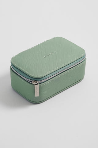 Estella Bartlett Green Message Mini Jewellery Box