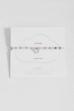 Load image into Gallery viewer, Estella Bartlett - Purple And Pearl Butterfly Bracelet
