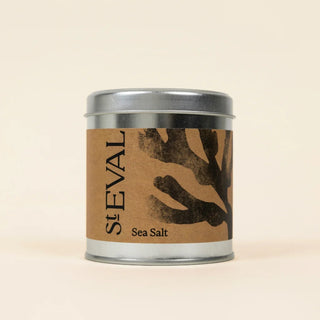 St Eval Sea Salt Candle In a Tin