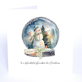 TO A WONDERFUL GRANDSON FOR CHRISTMAS