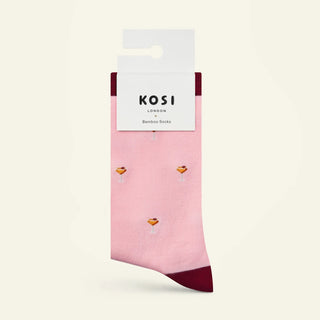 KOSI LONDON - The Pornstar Martini Bamboo Sock