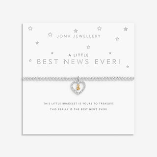 JOMA A LITTLE | BEST NEWS  BRACELET