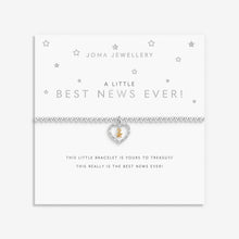 Load image into Gallery viewer, JOMA A LITTLE | BEST NEWS  BRACELET
