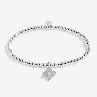 A LITTLE | THERE'S NO BETTER MUM THAN YOU | Silver Plated | Bracelet | 17.5cm stretch