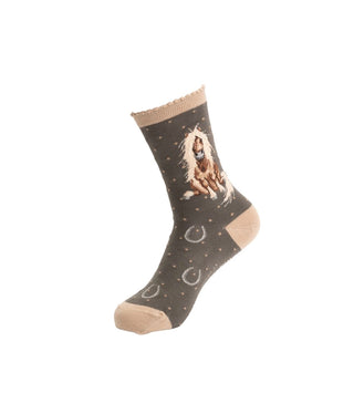Wrendale Horse Sock Gloria