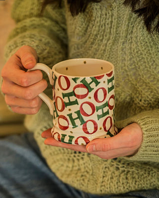 Emma Bridgewater Ho Ho Ho 1/2 Pint Mug