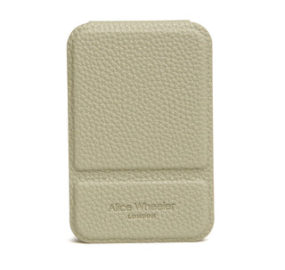 Alice Wheeler Pistachio Mini Folding Mirror