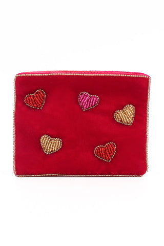 My Doris Multi Heart Small Pouch