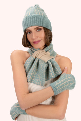 Powder -  Niamh Scarf - Ice