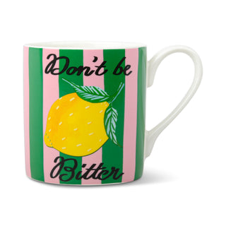 Hijinx  Mug (325ml) Don’t Be Bitter Lemon