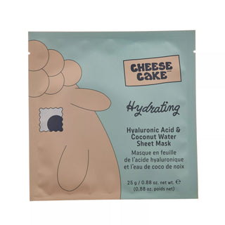 Cheese Cake 5 Pc Sheet Masks