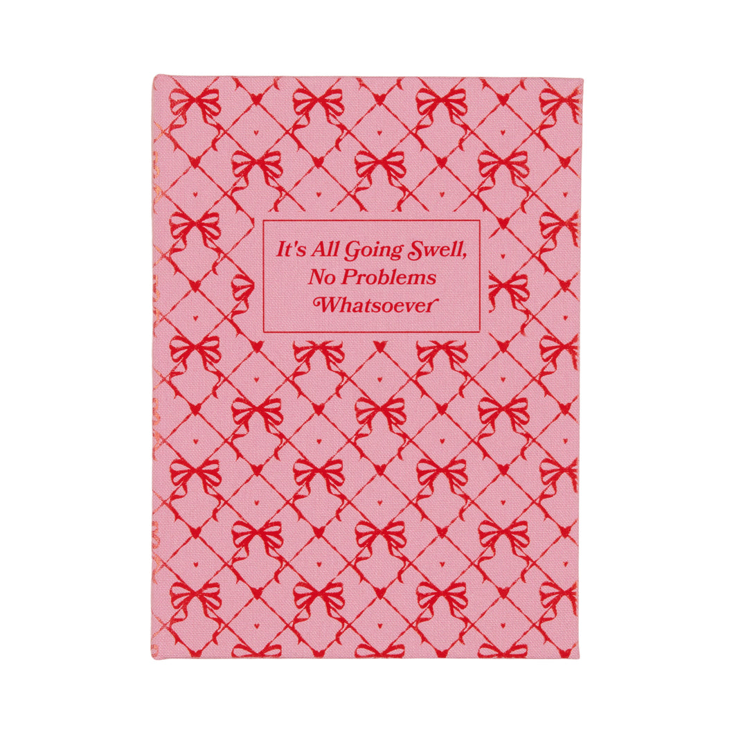 It's All Going Swell Bookstyle Notepad - 4.5X6.25