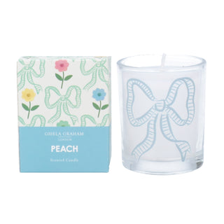 Boxed Scented Candle Mini - Pastel Bow