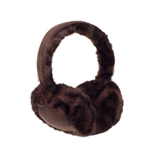 PARK LANE COCOA EAR MUFFS