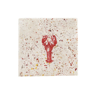 Single Stone Coaster - Red Lobster