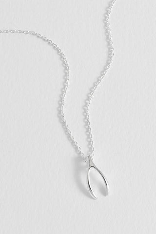 Wishbone Necklace