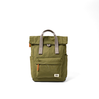 Roka Canfield Backpack in Chive Nylon