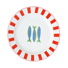 Load image into Gallery viewer, BON APPETIT,  ENAMEL PLATE STARTER SET SARDINES
