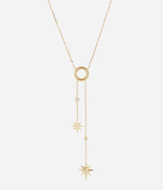 Zag Bijoux Delta Necklace