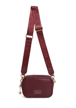 Load image into Gallery viewer, Alice Wheeler Berry Mini Soho Cross Body Bag
