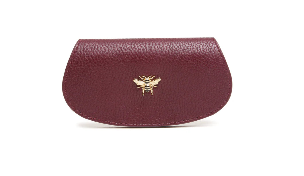 Alice Wheeler Berry Glasses Case