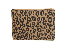 Load image into Gallery viewer, Alice Wheeler Leopard Pouch
