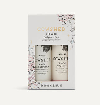 Cowshed Indulge Mini Bodycare Duo