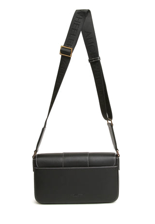Sloane Black Shoulder Cross Body Bag