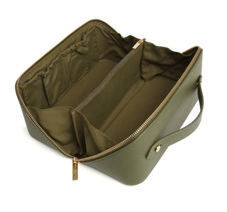 Alice Wheeler Olive Kensington Train Case