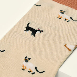 KOSI LONDON - The Cats Bamboo Socks