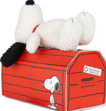 Load image into Gallery viewer, Snoopy Peanuts Eco Tiny Teddy in Cream
