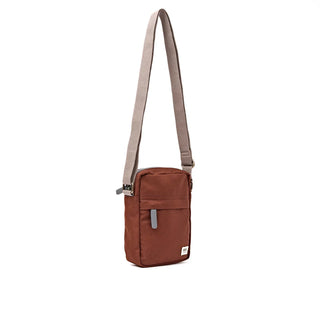 Roka Bond Crossbody Bag in Chocolate Canvas