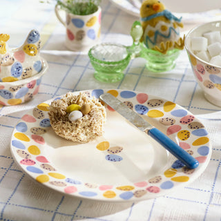 Emma Bridgewater Mini Eggs Medium Plate 8.5 In