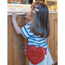 Load image into Gallery viewer, Rockahula Kids Love Hearts Glitter Bag
