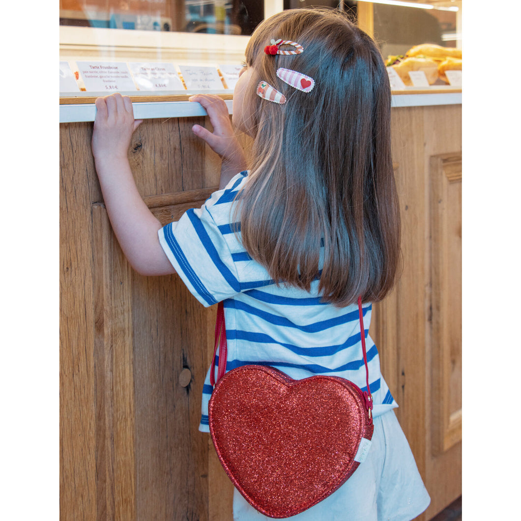 Rockahula Kids Love Hearts Glitter Bag