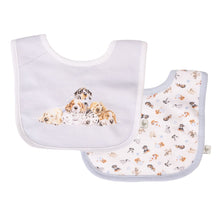 Load image into Gallery viewer, Wrendale- Little Wren Bib Gift Set - Little Paws
