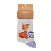 Load image into Gallery viewer, Wren Sock - Pottering About
