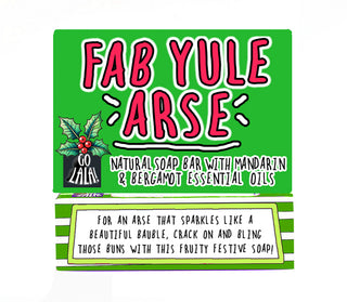 Go La La - FAB YULE ARSE NATURAL SOAP