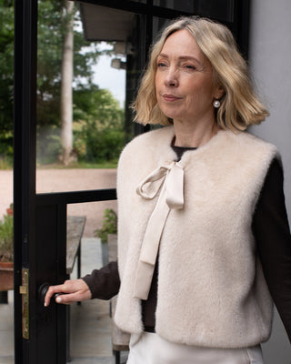 CHALK FELICITY GILET