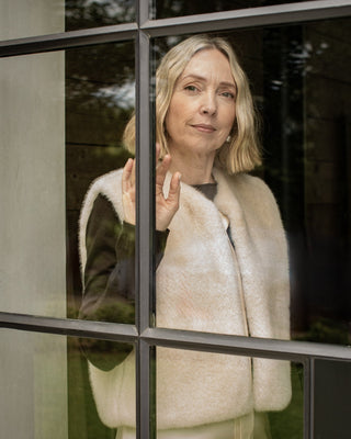 CHALK FELICITY GILET