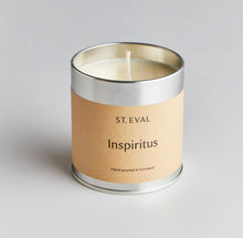 Load image into Gallery viewer, St Eval Inspiritus Tin Candle
