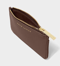 Load image into Gallery viewer, Katie Loxton Hana Coin &amp; Cardholder in Chocolate
