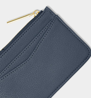 Katie Loxton Hana Coin & Cardholder in Slate Blue