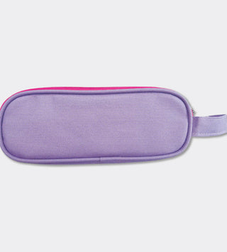 Rachel Ellen Glitter Pencil Case With Handle