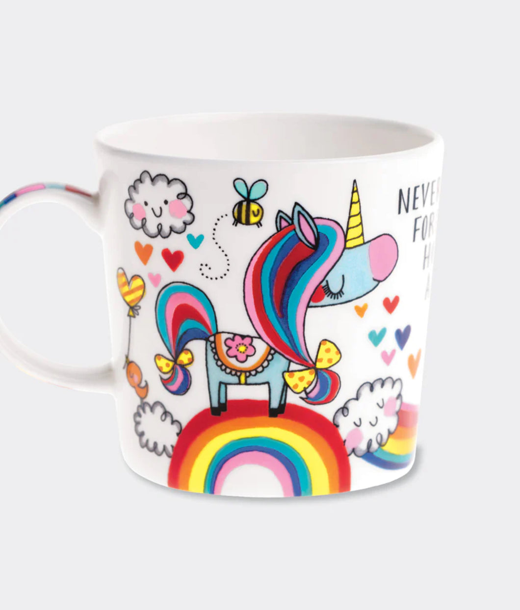 Rachel Ellen Boxed Bone China Mug - Unicorn