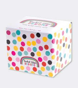 Rachel Ellen Boxed Bone China Mug - Cats Meow!