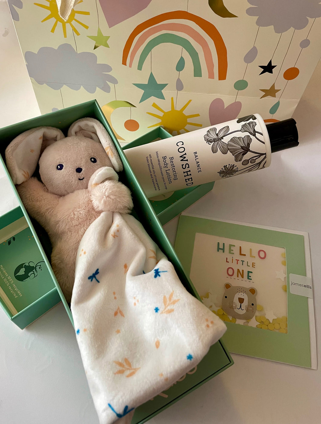 Baby Gift Package -Kaloo Rabbit Doudou