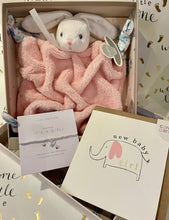 Load image into Gallery viewer, Baby Gift Package - White Kaloo Bunny

